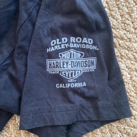 EUC Harley Davidson T-shirt. - Black - Picture 5 of 7